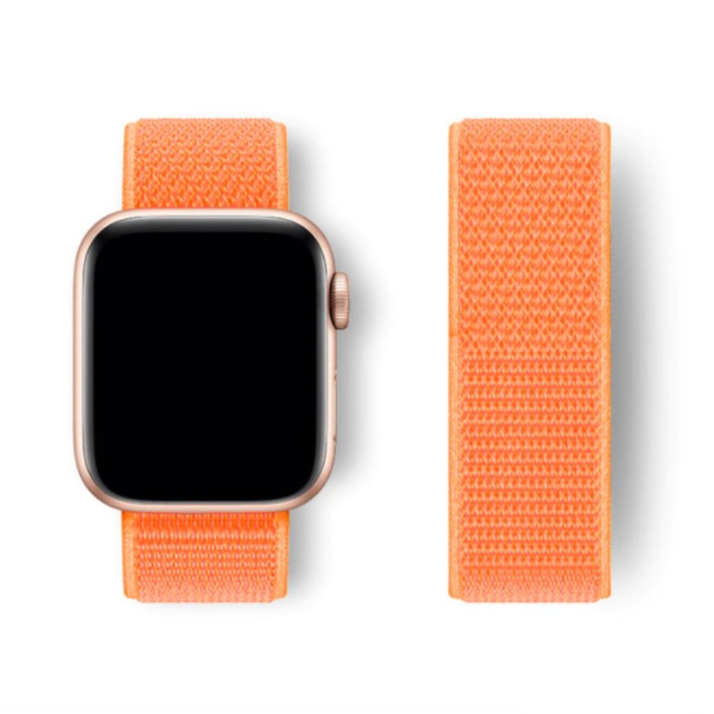 NEW BAND PAPAYA Strap Loop For Apple Watch